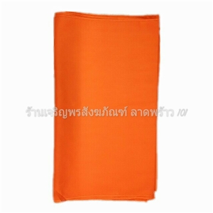 ผ้ารัดอกพระ แบบผ้ายืด สีเหลืองทอง เกรด A