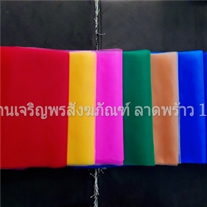 ผ้า3สี ผ้า7สี ผ้า9สี ผ้าสีผูกศาล อย่างดี ผ้าแพ ผ้าผูกศาล เครื่องตั้งศาล ตั้งศาล เครื่องศาล ผ้าแพรผูกศาล ผ้าแพรผูกต้นไม้